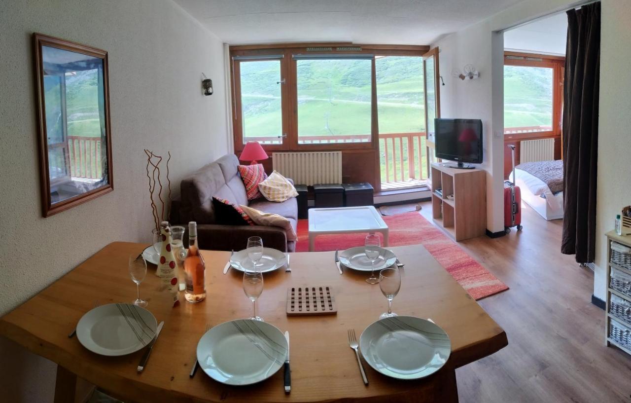 לה מונג'י Superbe Appartement Vue Panoramique Pied Des Pistes מראה חיצוני תמונה