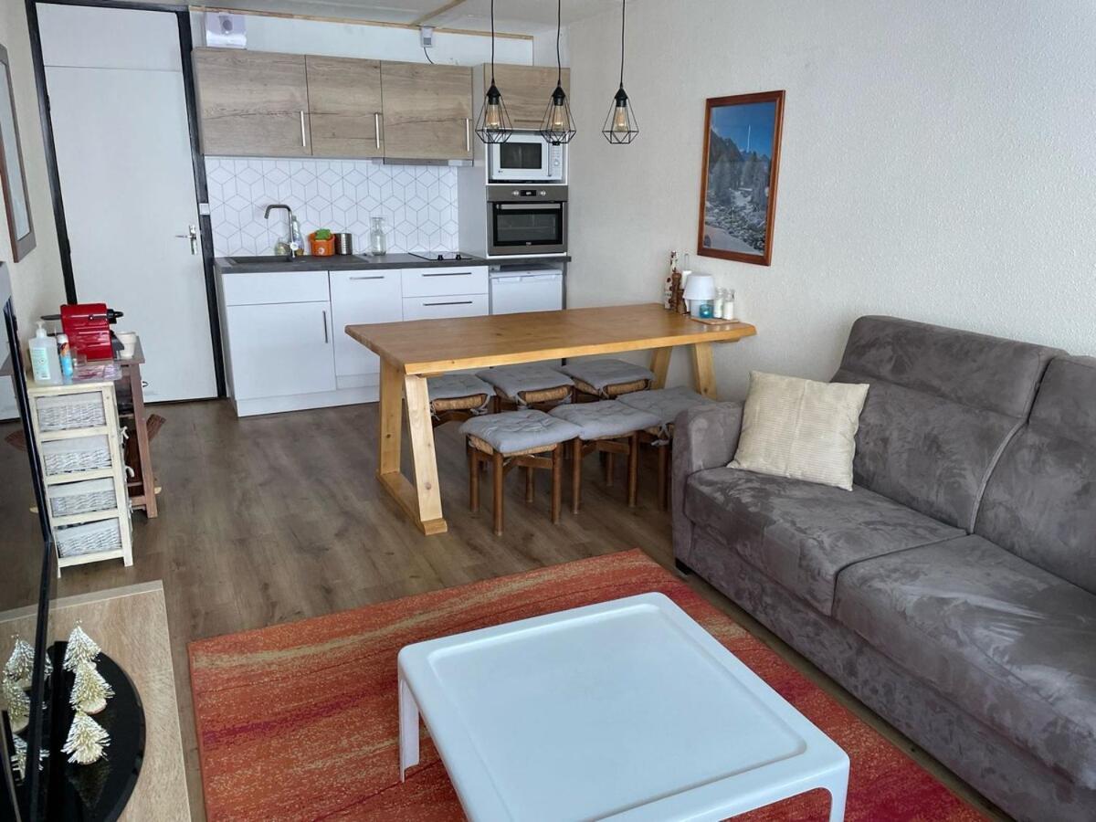 לה מונג'י Superbe Appartement Vue Panoramique Pied Des Pistes מראה חיצוני תמונה