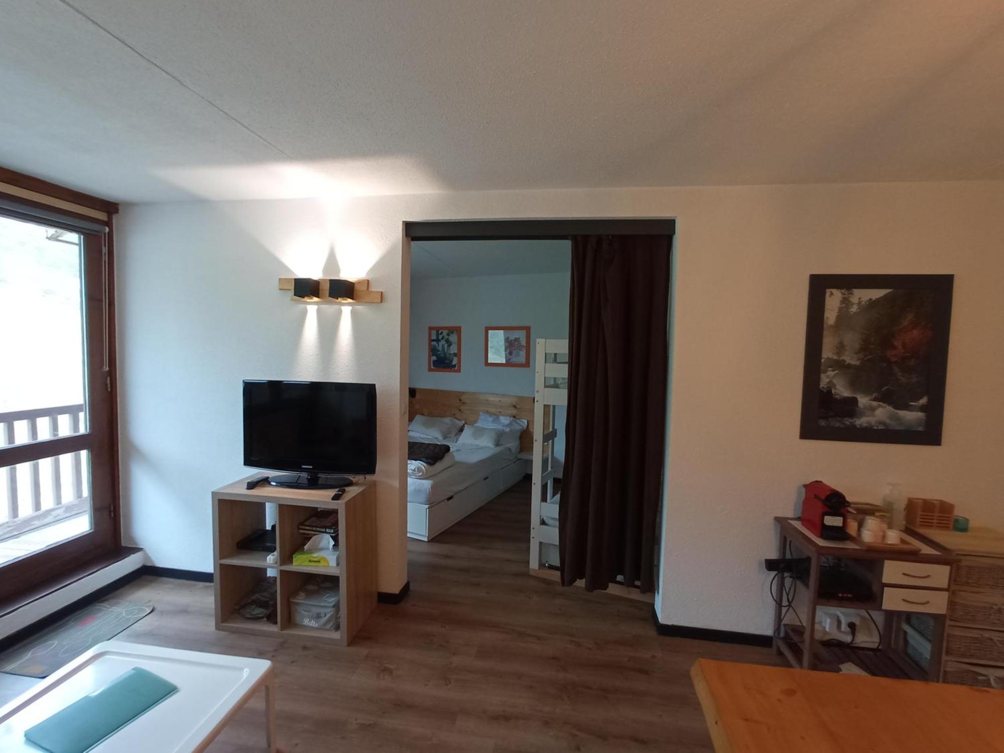 לה מונג'י Superbe Appartement Vue Panoramique Pied Des Pistes מראה חיצוני תמונה