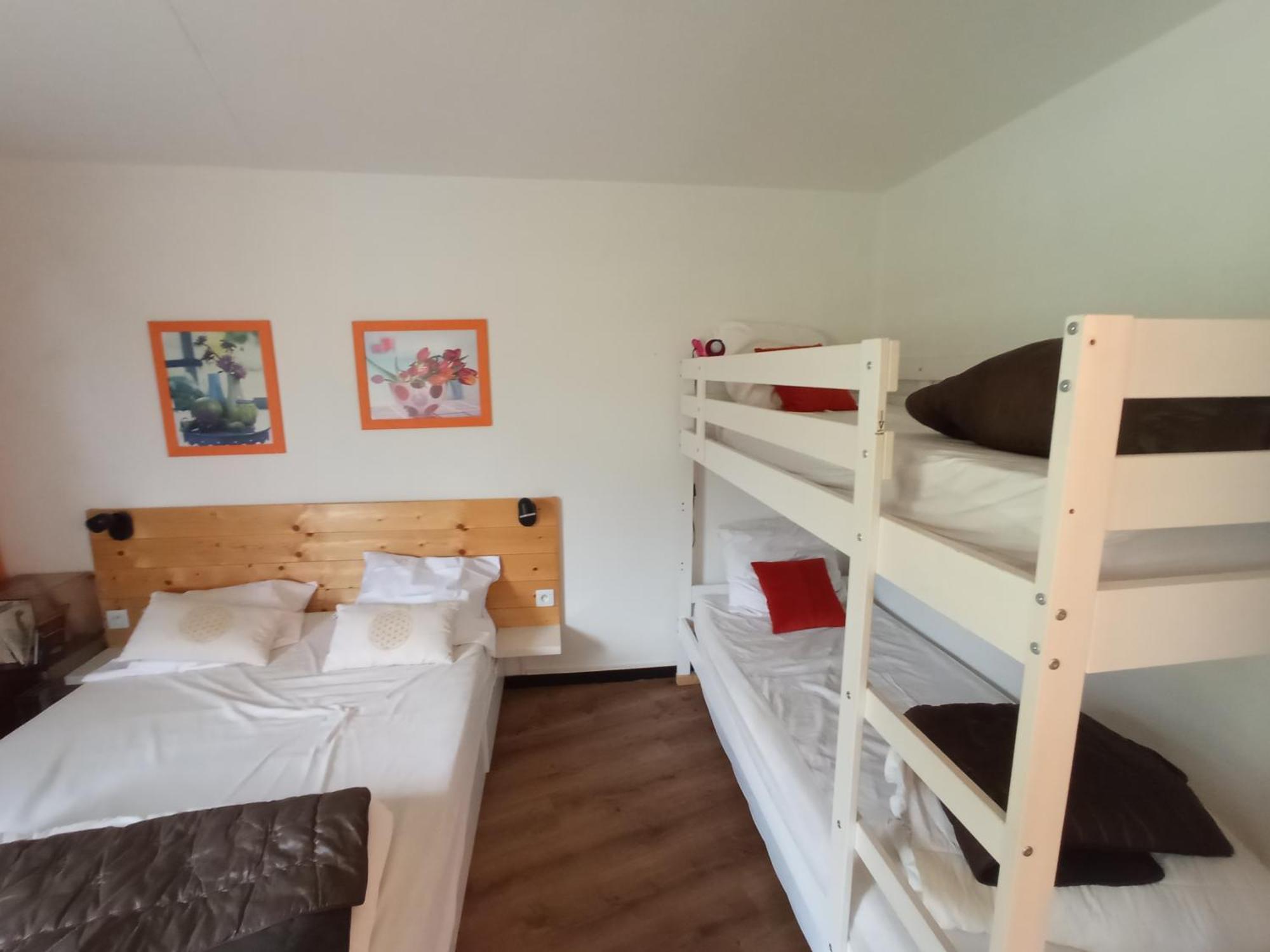 לה מונג'י Superbe Appartement Vue Panoramique Pied Des Pistes מראה חיצוני תמונה
