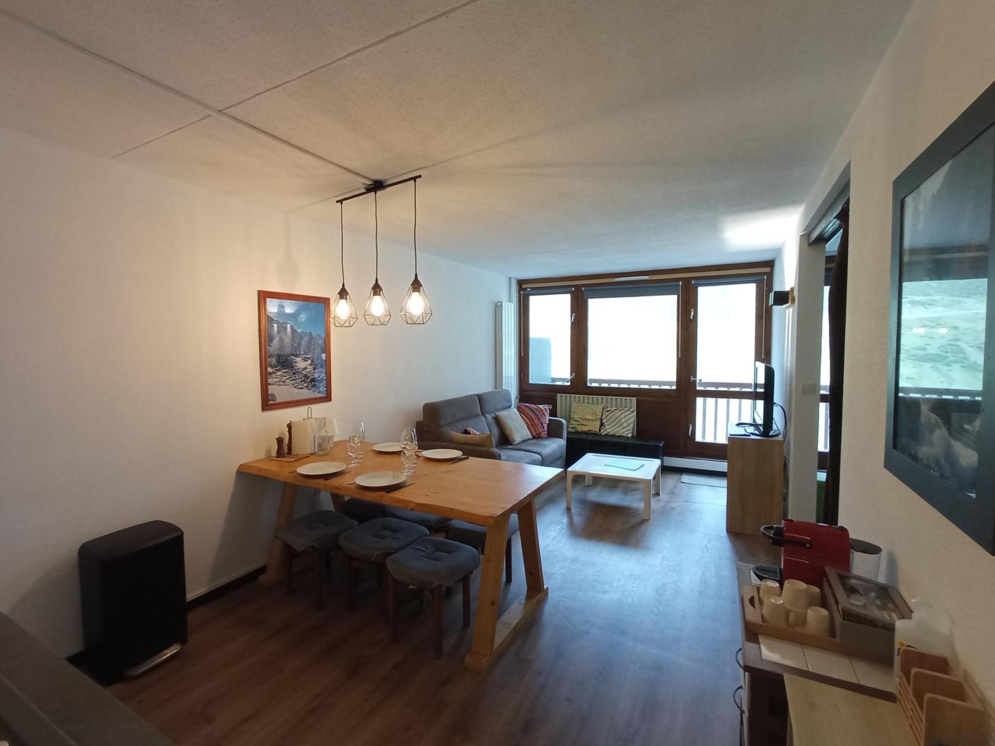 לה מונג'י Superbe Appartement Vue Panoramique Pied Des Pistes מראה חיצוני תמונה